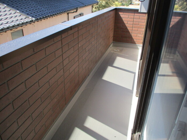 【バルコニー】 | エスポワール | バルコニー