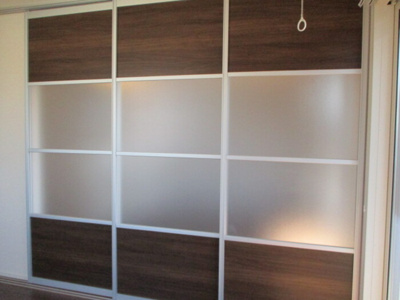 【内装】 | エスポワール | 間仕切り ライトスルースクリーン