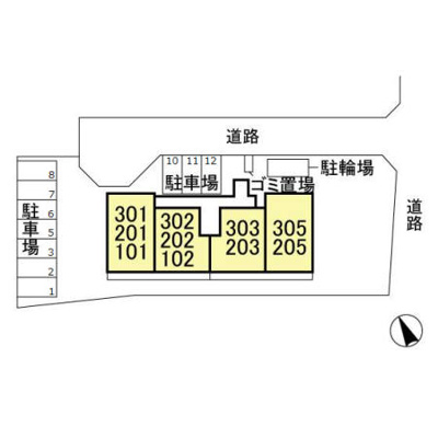 【区画図】 | エスポワール