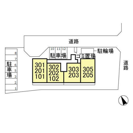 【区画図】 | エスポワール