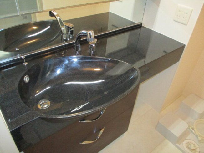 【独立洗面台】 | エスポワール | 洗髪洗面化粧台