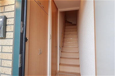 【収納】 | アルテール･ヒルズ Ｂ | トールサイズのシューズボックスと収納