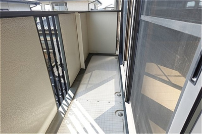 【バルコニー】 | アルテール･ヒルズ Ｂ | バルコニー