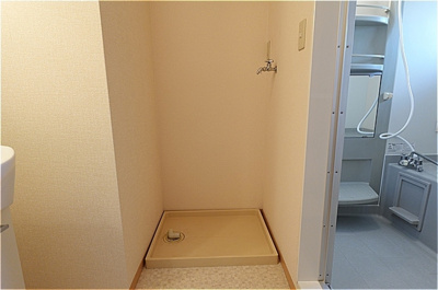 【設備】 | アルテール･ヒルズ Ｂ | 洗面室・洗濯機置き場