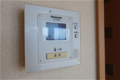 【セキュリティ】 | アルテール･ヒルズ Ｂ | カラーモニターインターホン