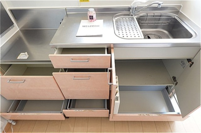 【キッチン】 | アルテール･ヒルズ Ｂ | キッチン・収納