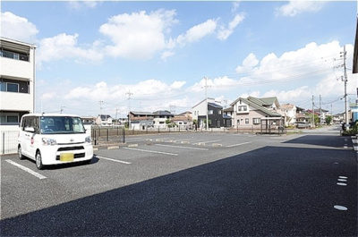 【駐車場】 | アルテール･ヒルズ Ｂ | 駐車場