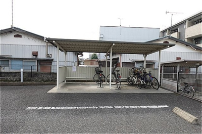 【その他共用部分】 | アルテール･ヒルズ Ｂ | 駐輪場