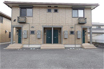 【外観】 | アルテール･ヒルズ Ｂ | 物件北側