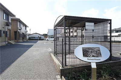 【その他】 | アルテール･ヒルズ Ｂ | 敷地内アパート専用ゴミステーション