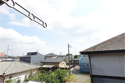 【バルコニー】 | アルテール･ヒルズ Ｂ | バルコニーからの眺望