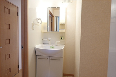 【独立洗面台】 | アルテール･ヒルズ Ｂ | 洗髪洗面化粧台