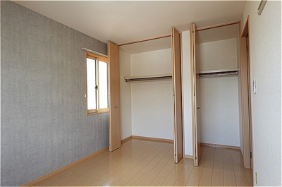 【洋室】 | アルテール･ヒルズ Ｂ | 洋室・クローゼット