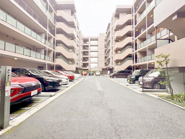 レクセルガーデン谷塚の外観