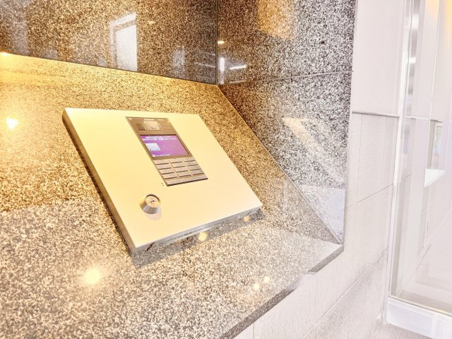 レクセルガーデン谷塚の防犯設備