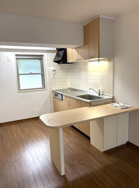 パークヒルズ桜台のキッチン