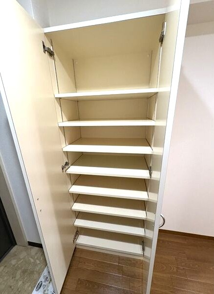 パークヒルズ桜台の収納