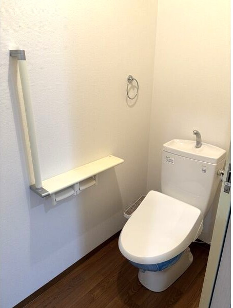 パークヒルズ桜台のトイレ