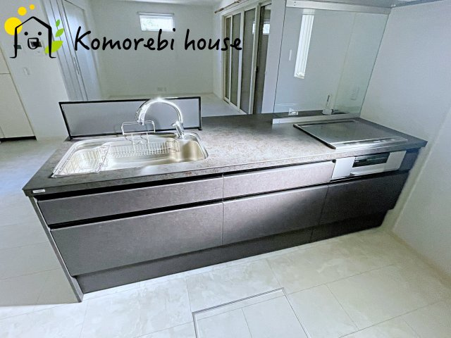 鴻巣市榎戸1丁目　中古一戸建てのキッチン|キッチンです