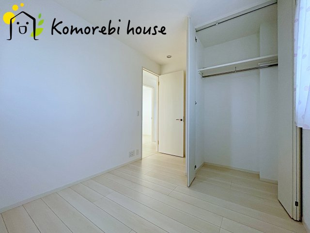 鴻巣市榎戸1丁目　中古一戸建ての収納|就農です