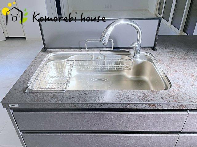 鴻巣市榎戸1丁目　中古一戸建てのキッチン|お料理しやすいキッチンです