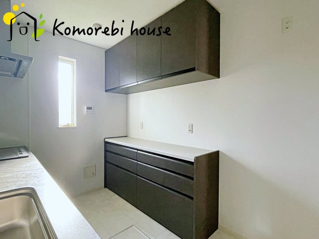 鴻巣市榎戸1丁目　中古一戸建てのキッチン|きれいなキッチンです
