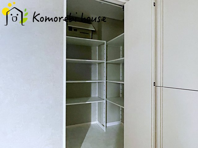 鴻巣市榎戸1丁目　中古一戸建ての収納|収納豊富です