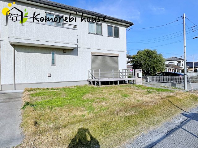 鴻巣市榎戸1丁目　中古一戸建ての庭|お庭です