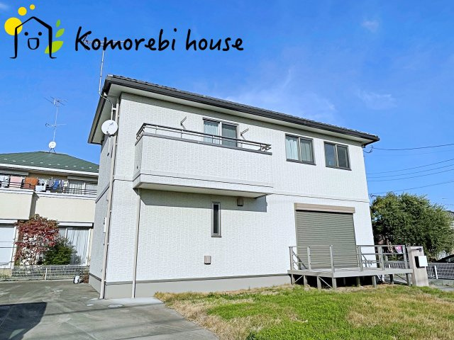 鴻巣市榎戸1丁目　中古一戸建ての外観|外観は落ち着いています