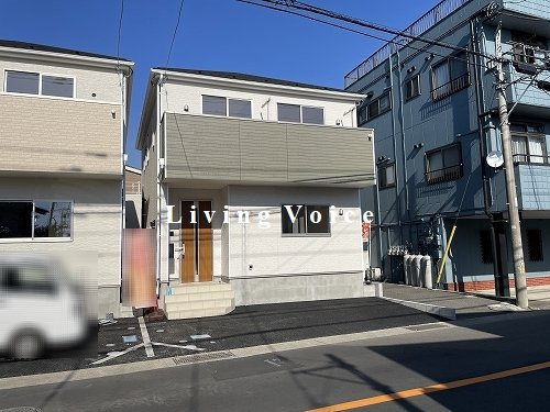 【外観】 | 【仲介手数料０円】綾瀬市上土棚北第25　新築一戸建て　全4棟 | 1号棟　綾瀬市上土棚北第25　新築一戸建て　全4棟