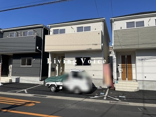 【外観】 | 【仲介手数料０円】綾瀬市上土棚北第25　新築一戸建て　全4棟 | ２号棟　綾瀬市上土棚北第25　新築一戸建て　全4棟