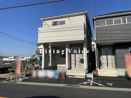 【外観】 | 【仲介手数料０円】綾瀬市上土棚北第25　新築一戸建て　全4棟 | ３号棟　綾瀬市上土棚北第25　新築一戸建て　全4棟