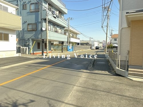 【外観】 | 【仲介手数料０円】綾瀬市上土棚北第25　新築一戸建て　全4棟 | ４号棟　綾瀬市上土棚北第25　新築一戸建て　全4棟