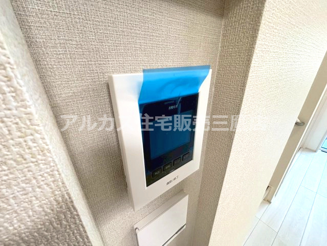 調布市深大寺東町６丁目 京王線 調布駅  新築戸建のセキュリティ