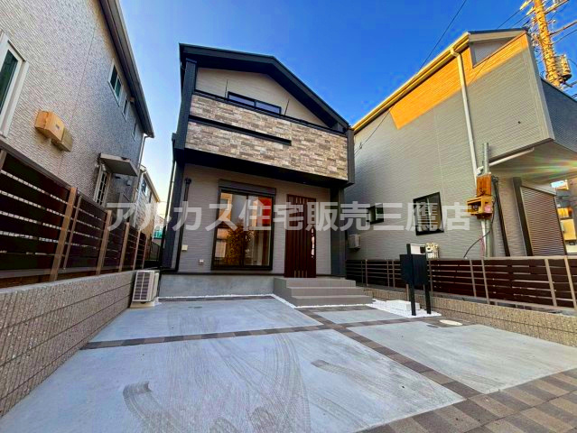 調布市深大寺東町６丁目 京王線 調布駅  新築戸建の駐車場