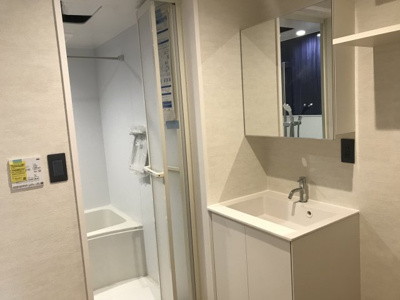 【洗面所】 | フェリシア行徳Ⅰ | 参考写真（同物件別部屋）