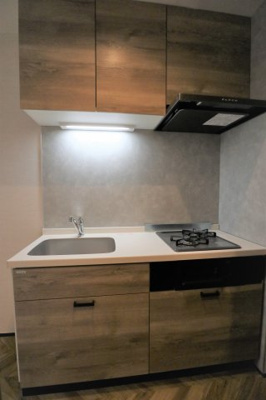 【キッチン】 | フェリシア行徳Ⅰ | 参考写真（同物件別部屋）