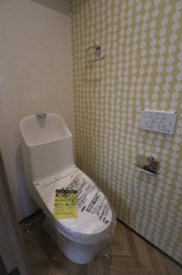 【トイレ】 | フェリシア行徳Ⅰ | 参考写真（同物件別部屋）