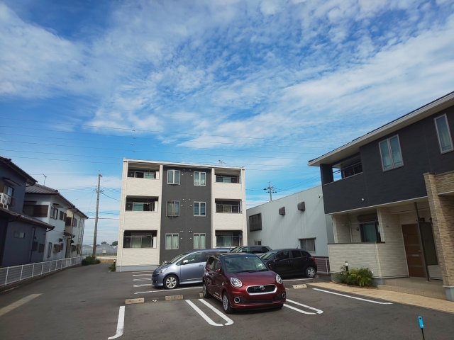 フォルシュⅡの駐車場