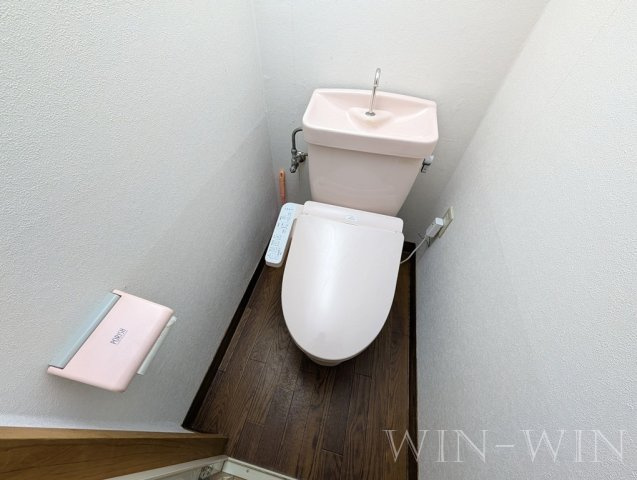 アルプスビルのトイレ