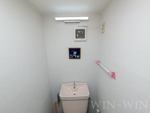 アルプスビルのトイレ