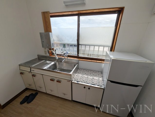 アルプスビルのキッチン