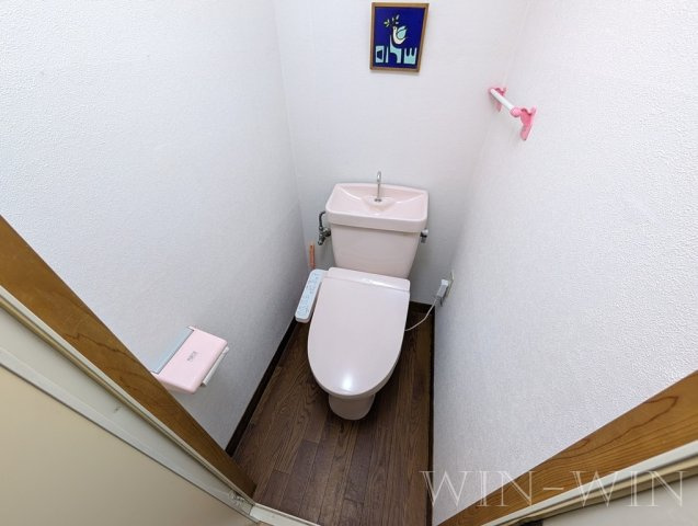 アルプスビルのトイレ