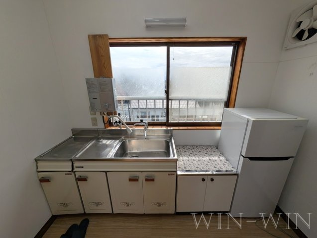 アルプスビルのキッチン