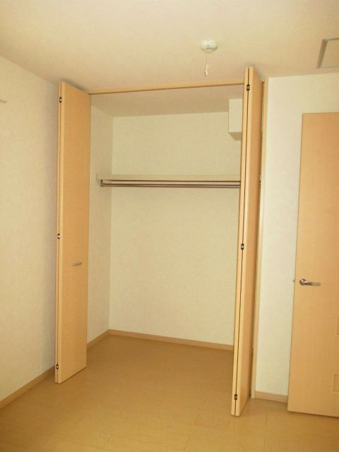 アルウェットの収納