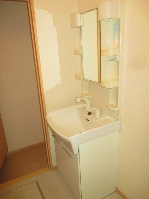 アルウェットの独立洗面台