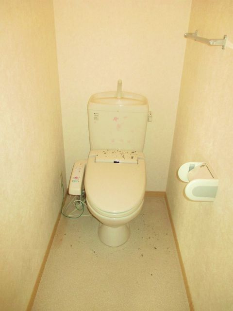 アルウェットのトイレ