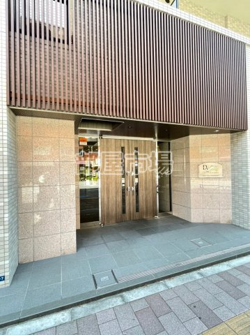 プレール・ドゥーク蔵前Ⅱのエントランス