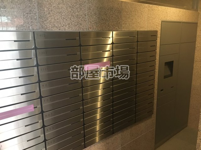 プレール・ドゥーク蔵前Ⅱのその他共用部分|メールボックス