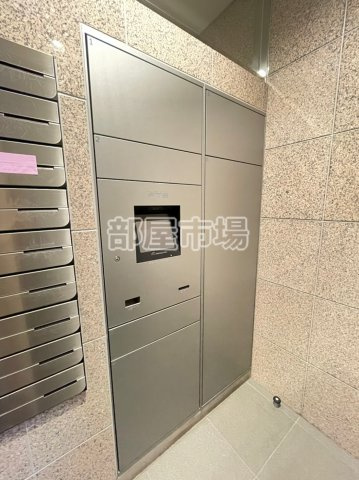 プレール・ドゥーク蔵前Ⅱのその他共用部分|宅配ボックス